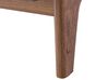 TV Stand Dark Wood with White BUFFALO_437786