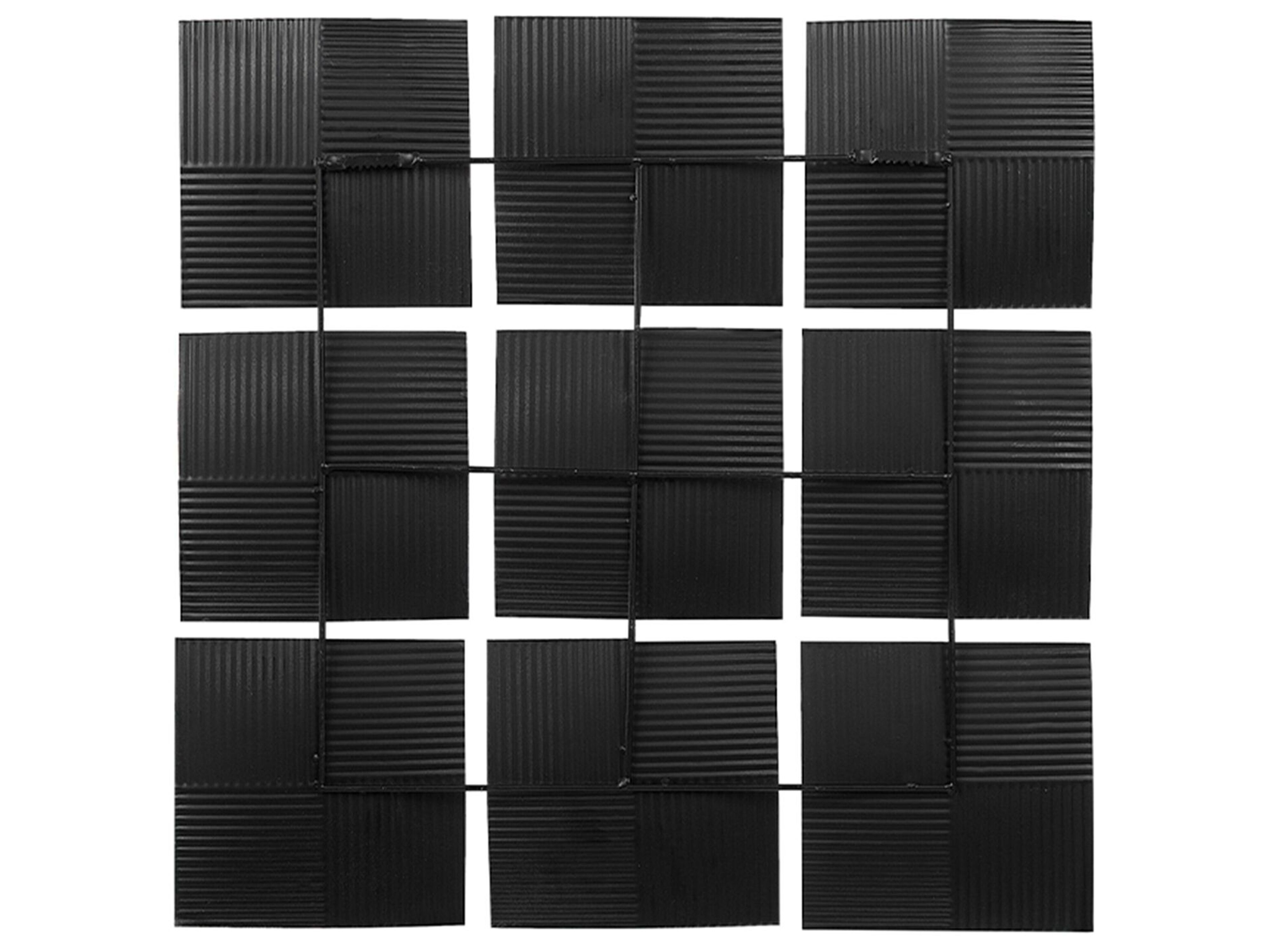 Dekoracja ścienna wielokolorowa TITANIUM