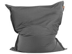 Säkkituoli kangas tummanharmaa 140 x 180 cm FUZZY Säkkituoli kangas tummanharmaa 140 x 180 cm FUZZY