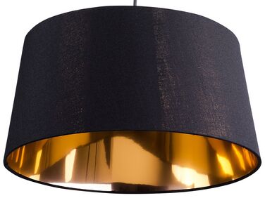 Lámpara de techo en negro/dorado KALLAR