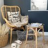 Rattan Accent Chair Natural TOGO_796798