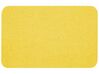 Bureauscherm geel 72 x 40 cm WALLY_853060