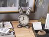 Iron Table Clock Bunny Silver THUSIS_784847