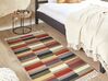 Vlnený kelímový koberec 80 x 150 cm viacfarebný MUSALER_858381