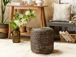 Ruskea vesihyasinttirahi 40 x 40 cm BICHIR