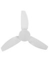 Ceiling Fan with Light White TOPLICA_781448