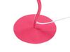 Tafellamp metaal roze ALWERO_898033