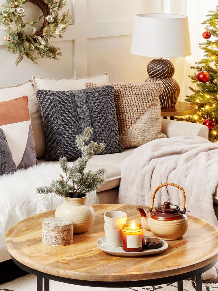 DerF HOME Muslin Decke 150x200 Cm Beige - 4-lagige Baumwolldecke Weich & Atmungsaktiv