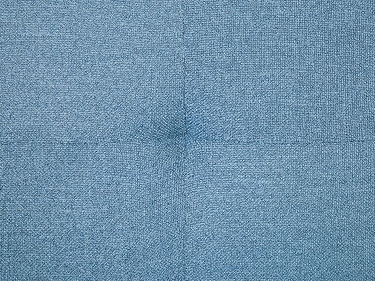Fabric Sofa Bed Blue DUBLIN Beliani.co.uk