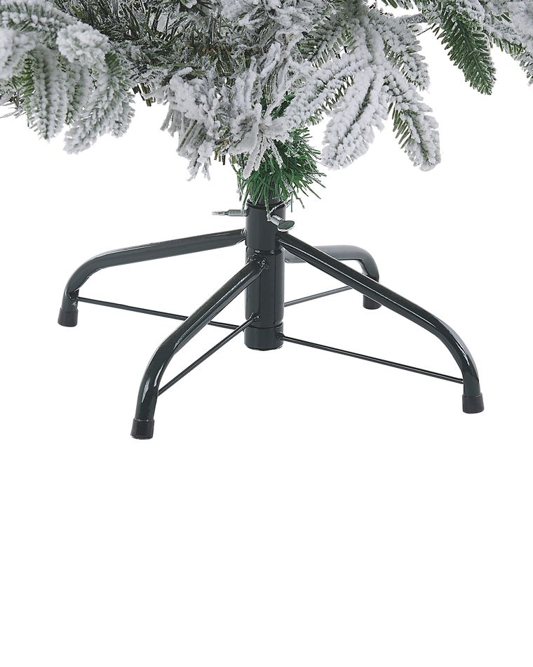 Julgran 120 cm vit BASSIE Beliani.se