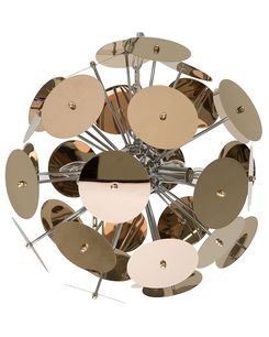 Riippuvalaisin ruostumaton teräs kupari ZAMBEZI Riippuvalaisin ruostumaton teräs kupari ZAMBEZI