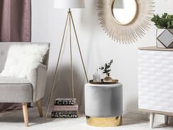 Rahi samettinen harmaa SOPHIA Rahi samettinen harmaa SOPHIA