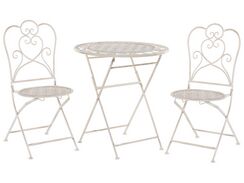 Terassipöytäsetti beige TRIESTE Terassipöytäsetti beige TRIESTE