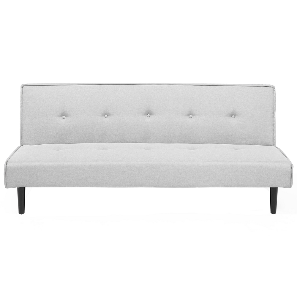Sofa rozkładana jasnoszara VISBY