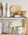 Vaso decorativo gres porcellanato multicolore 15 cm CYME_810720