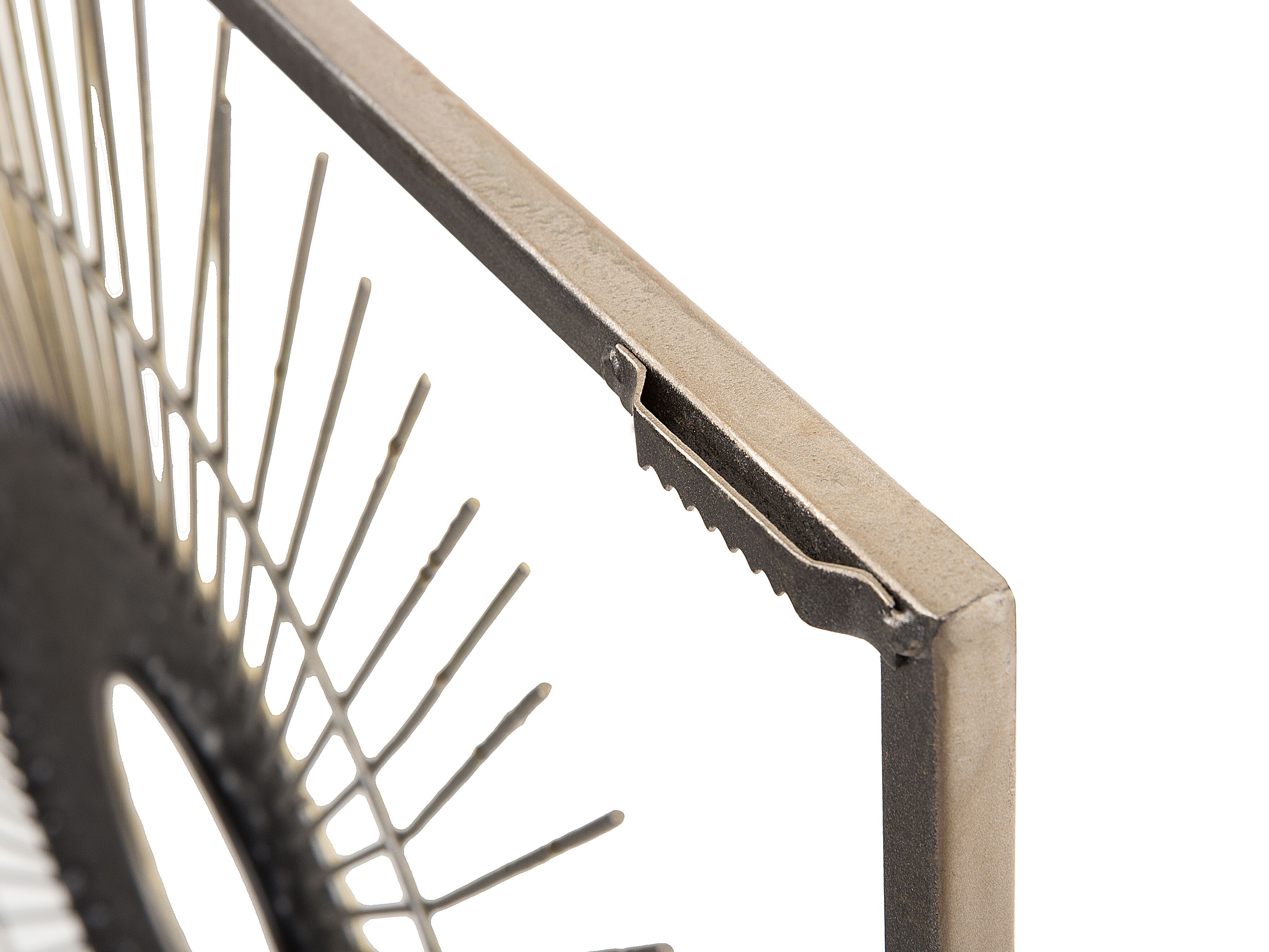 Dekoracja ścienna złota MERCURY