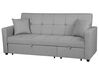 Fabric Sofa Bed Grey GLOMMA_718046