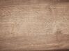 Tavolino da caffè legno chiaro 100 x 50 cm SIMLA_832903