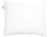 Set of 2 Microfibre Bed High Profile Pillow 50 x 60 cm ERRIGAL_898430