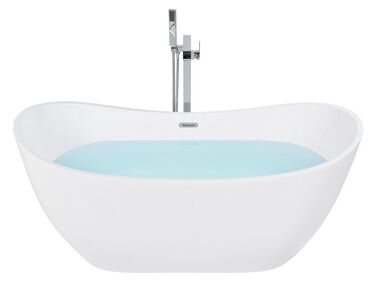 Freestanding Bath 1700 x 770 mm White ANTIGUA