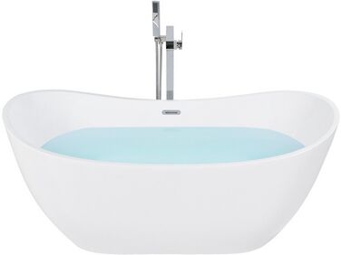 Freestanding Bath 1700 x 770 mm White ANTIGUA