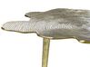 Kovový boční stolek zlatý MIMILI_854169