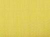 Venkovní koberec 120 x 180 cm žlutý ETAWAH_766443