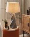 Ceramic Table Lamp Grey BELAYA_822402