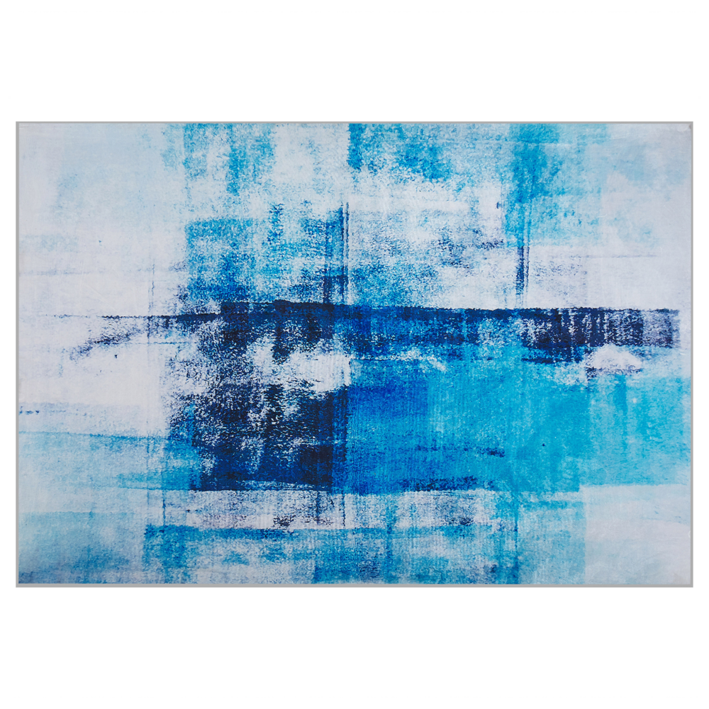 Dywan 160 x 230 cm niebieski TRABZON