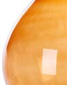 Vaso de vidro castanho dourado 48 cm CHATNI_823726