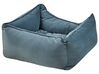 Velvet Pet Bed 50 x 35 cm Blue IZMIR_826622