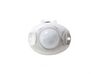 Polsterbett Leinenoptik grau mit Bettkasten LED-Beleuchtung weiß 180 x 200 cm MONTPELLIER_709536