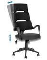 Swivel Office Chair Black GRANDIOSE_834251