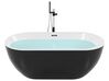 Freestanding Bath 1700 x 800 mm Black NEVIS_806469