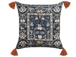 Koristetyyny sametti monivärinen 45 x 45 cm PANAX