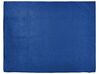Housse de couverture lestée 150 x 200 cm bleu marine CALLISTO_891872