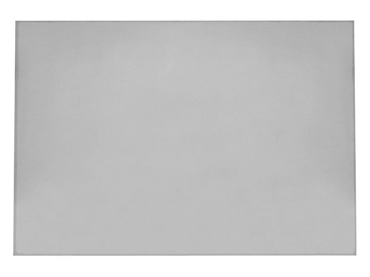 Housse de couette grise 120 x 180 cm RHEA | Beliani.fr