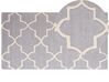 Šedý bavlněný koberec 80x150 cm SILVAN_674695