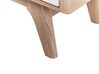 TV Stand Light Wood with White BUFFALO_824129