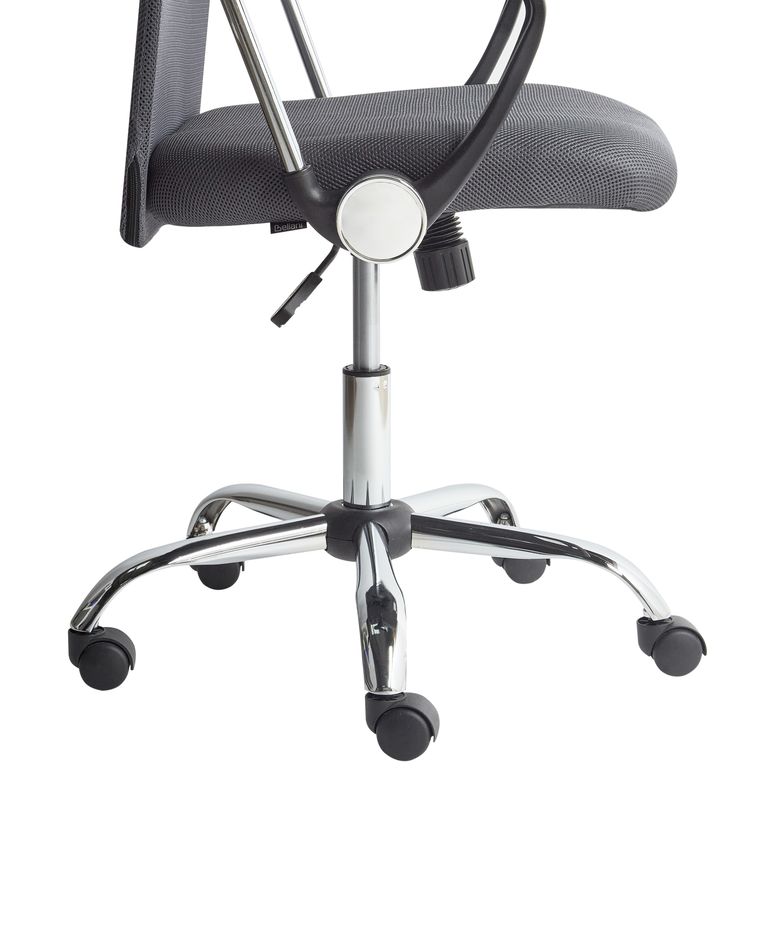 Corbeille à Papier Métallique Rubu22a Argent 23x26cm - Poubelle Bureau Et Salle De Bain