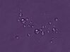 Puf cojín de poliéster violeta/púrpura 140 x 180 cm FUZZY_847272