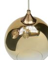 Lampa wisząca szklana 6-punktowa wielokolorowa TOOMA_868646