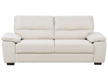 3-istuttava sohva kangas vaalea beige VOGAR