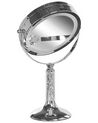 Specchio da tavolo LED argento ø 18 cm BAIXAS_813706