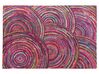 Pestrobarevný koberec s kruhy 160x230 cm KOZAN_807153