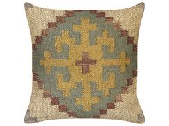 Koristetyyny juutti monivärinen 45 x 45 cm SARON Koristetyyny juutti monivärinen 45 x 45 cm SARON