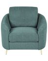 Fabric Armchair Green TROSA_851862