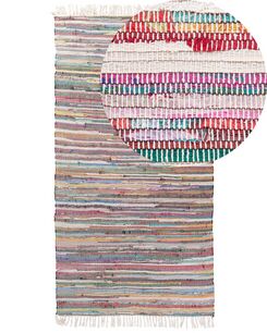 Килим 80 x 150 см світлий багатобарвний DANCA Килим 80 x 150 см світлий багатобарвний DANCA