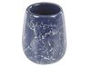 Badezimmer Set 6-teilig Keramik blau ANTUCO _788707