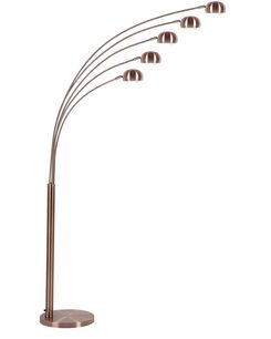 Lattiavalaisin 5 polttimoa metalli kupari FLINDERS Lattiavalaisin 5 polttimoa metalli kupari FLINDERS